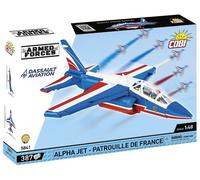 Modello Alpha Jet Patrouille de France 1:48 Cobi