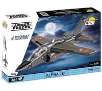 Cobi 5842 - Armed Force - Dassault Aviation - Alpha Jet 1:48