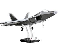 COBI Lockheed F-22 RAPTOR, Black & White