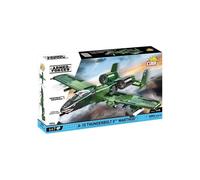 COBI 5856 Armed Forces A10 Thunderbolt II Warthog 1:48 Brick Model 650pcs