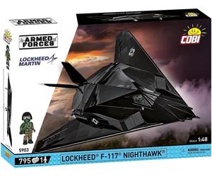 Cobi 5903 - Armed Force - Locheed F-117 Nighthawk 1:48