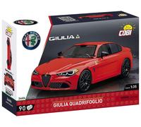 Merchandising Cobi: Alfa Romeo - Giulia Quadrifoglio (90 Pz.)