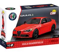 COBI Alfa Romeo Giulia Quadrifoglio - Scala 1:35 - 1 pz.