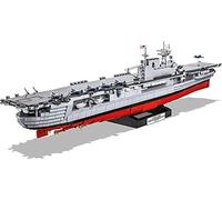 COBI- Americano,Esercito Blocchi di Costruzione, Colore Grigio, Rosso, Nero, COBI-4815