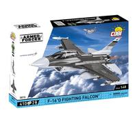 Cobi Armed Forces F16D Fighting Falcon Aircraft Blocchi di alta qualità 410 pezz