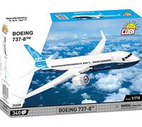 Modello Aereo Boeing 737-8 in Mattoncini COBI