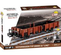 COBI Carro Merci Tipo Ommr 32 ''Linz'' - Scala 1:35 - 1 pz.