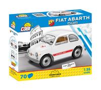 Modello di Auto Fiat Abarth 595 del 1965 in Scala