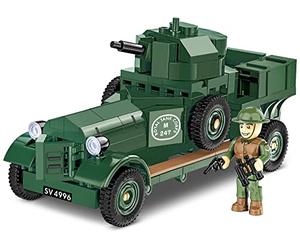 COBI Collezione storica Rolls Royce 1920 Modello MK I Veicolo