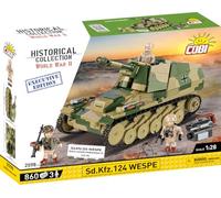 COBI Collezione Storica SD.KFZ.124 Wespe Edizione Executive 2598