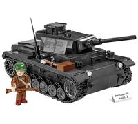 COBI Collezione Storica Seconda Guerra Mondiale Panzer III Ausf. J Tank
