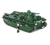 COBI Collezione Storica: The Tank Museum VICKERS A1E1 INDIPENDENT Heavy Tank