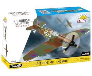 COBI Collezione storica WWII Spitfire MK.I N3200 Imperical War Museum, Duxford