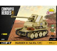 COBI - Constructor Marder III Sd.Kfz.139 Company of Heroes 3, 1/35, 3050