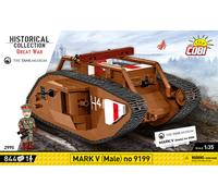 COBI - Constructor Mark V (maschio) n. 9199, 1/35, 2995
