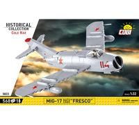 Cobi - Costruttore Mig-17 Codice NATO "Fresco" 1/32 5823