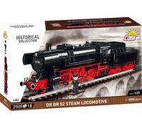 COBI DR BR 52 Locomotiva a Vapore - Scala 1:35 - 1 pz.