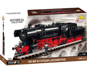 COBI DR BR 52 Locomotiva a Vapore - Scala 1:35 - 1 pz.