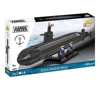 COBI Giochi di Costruzione Sous-Marin SNLE COBI-4859 643 pezzi