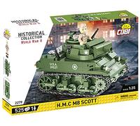 Cobi 2279 - Historical Collezione - World War II - H. M.C M8 Scott - Nuovo