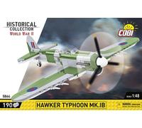 COBI Hawker Typhoon Mk.1B - Scala 1:48 - 1 pz.