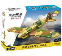 Cobi Historical Collection World War II 5867 Fiat G.55 Centaurio 5867