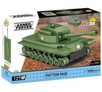 Cobi M48 Patton Set Costruzioni 127 Pezzi