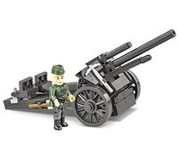 COBI Historical Collection World War II, 10,5 cm, leFH 18 2292 - Blocchi da costruzione a cavallo, various