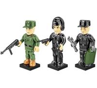 COBI Historical Collection World War II 2053 - Statuetta tedesca Tank Crew 2053