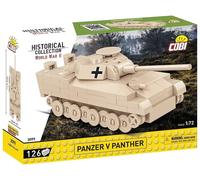 Cobi - Historical Collection - World War II - Panzer V Panther 1:72 3099