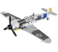 Cobi - Seconda Guerra Mondiale - Messerschmitt BF 109 G 125 pz (Non In Vendita In Ungheria) /Giocattoli