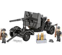 COBI Historical Collection WWII Flak 18 con carrello, 360 pezzi, 8,8 cm