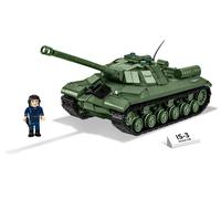 COBI Historical Collection WWII is-3 Soviet Heavy Tank