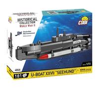 COBI Historical Collezione 4846 World War II U-Boat Xxvii Foca Nuovo & Ovp