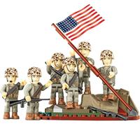 Cobi Set da costruzione Iwo Jima 1945 2059