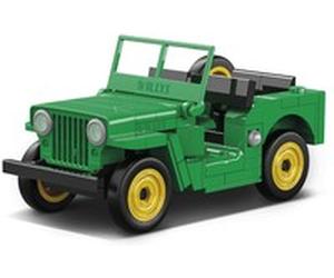 Cobi Jeep Willys CJ-2A Bausteine e 111 Stueck COBI-24517