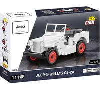 COBI Jeep Willys CJ-2A Bianco - Scala 1:35 - 1 pz.