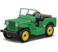 Cobi Jeep Willys CJ-2A gruen COBI-24517