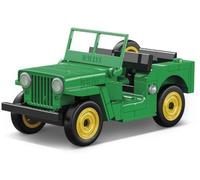 Jeep Willys CJ-2A (verde)
