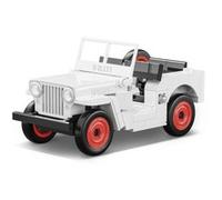 Cobi Jeep Willys CJ-2A weiss COBI-24518
