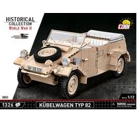 COBI Kübelwagen Pkw Tipo 82 - Scala 1:12 - 1 pz.