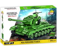 COBI M26 Pershing T26E3 - Scala 1:28 - 1 pz.