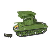 COBI M4A3 Sherman & T34 Calliope (dirigente)
