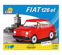 Collezione Youngtimer Fiat 126p Elegant in Mattoncini