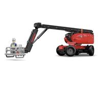 Cobi Manitou 280TJ (piattaforma mobile di lavoro) - Set di mattoncini composto da 347 elementi - Articolo n. 1683 - Compatibile con blocchi di bloccaggio di altri produttori