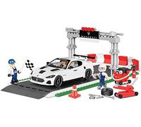 Set da costruzione da 300 pezzi Maserati Gran Turismo GT3 R da collezione