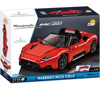 COBI Maserati MC20 Cielo - Scala 1:12 - 1 pz.