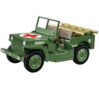 COBI Medical Willys MB - 130 Pezzi - Età: 7+