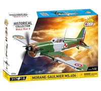 COBI Morane-Saulnier MS.406 - kit di aereo storico 1:32 (317 pezzi)