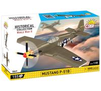 Cobi 5869 - 1:48 - Mustang P-51 B - Preordine